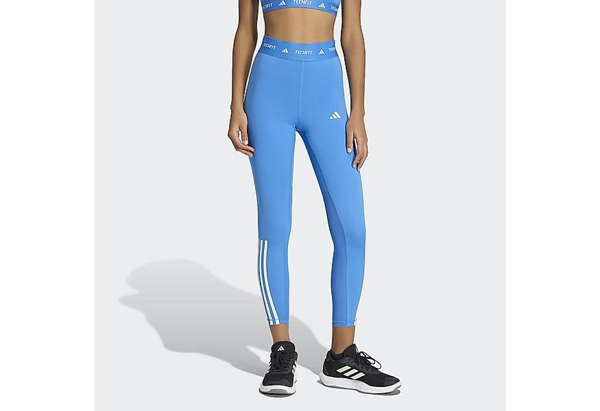 adidas Performance Trainingstights TECHFIT 3-STREIFEN 7/8-LEGGINGS günstig online kaufen