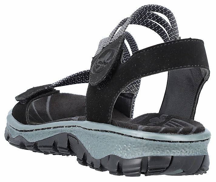 Rieker Trekkingsandale Damen schwarz günstig online kaufen