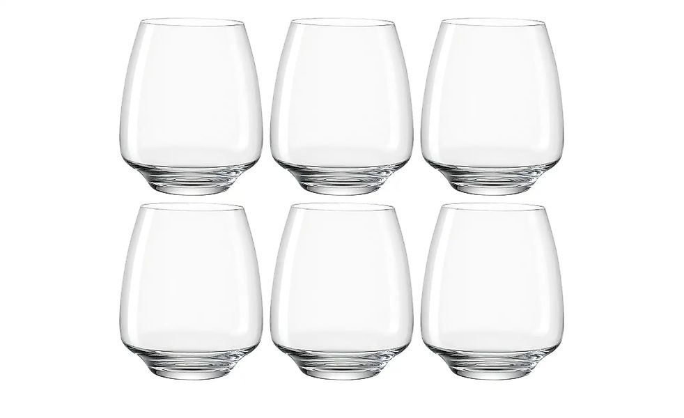 LEONARDO 6er-Gläserset  Cesti ¦ transparent/klar ¦ Glas Gläser & Karaffen - günstig online kaufen