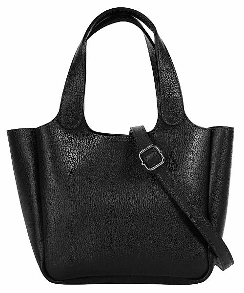 Cluty Henkeltasche echt Leder, Made in Italy günstig online kaufen
