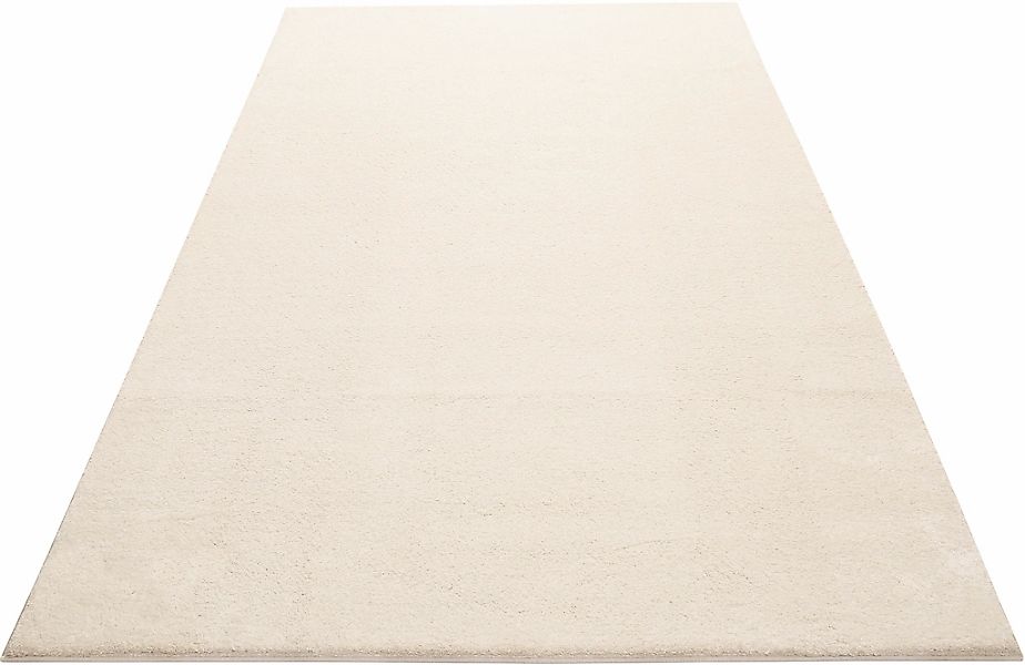 Wecon home Basics Teppich "Lotta" rechteckig 17 mm Höhe Kurzflor, Wohnzimme günstig online kaufen