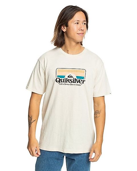 Quiksilver T-Shirt Step Inside günstig online kaufen