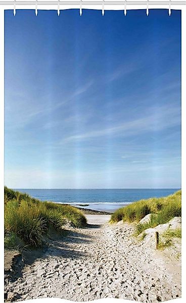 Abakuhaus Duschvorhang Badezimmer Deko Set aus Stoff mit Haken Breite 120 c günstig online kaufen