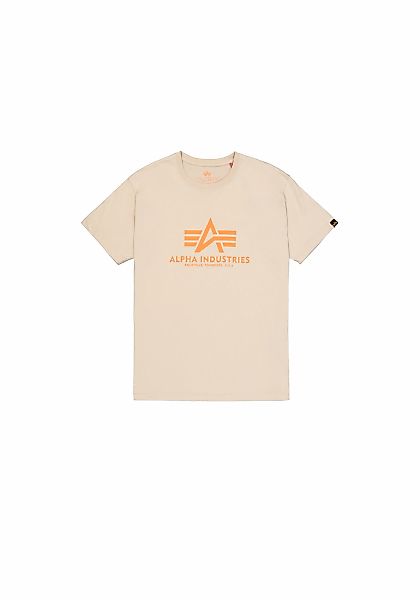 Alpha Industries T-Shirt "Alpha Industries Men - T-Shirts Basic T-Shirt BL" günstig online kaufen
