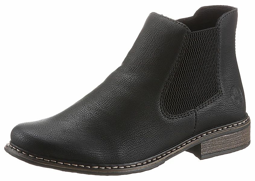 Rieker Chelseaboots, Stiefelette, Boots, Blockabsatz, in günstig online kaufen