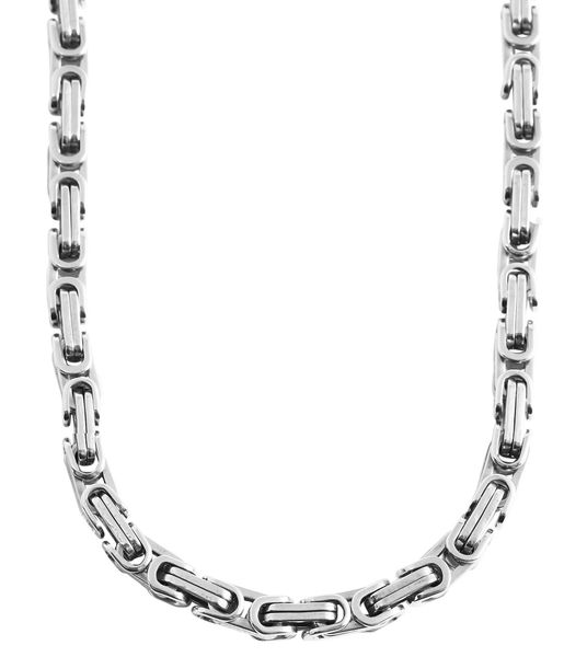 AKZENT Edelstahlkette Adomas Kette Edelstahl silber günstig online kaufen