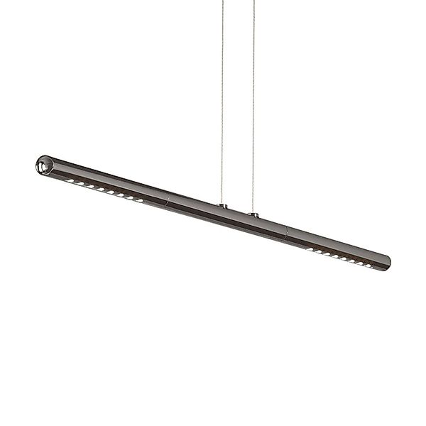 TECNOLUMEN LUM S Hängeleuchte, 85 cm, rauchchrom günstig online kaufen