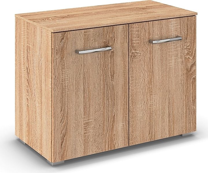 rauch Kommode "Gamma" Breite 80 cm / Höhe 61 cm, verschiedene Griffvariante günstig online kaufen