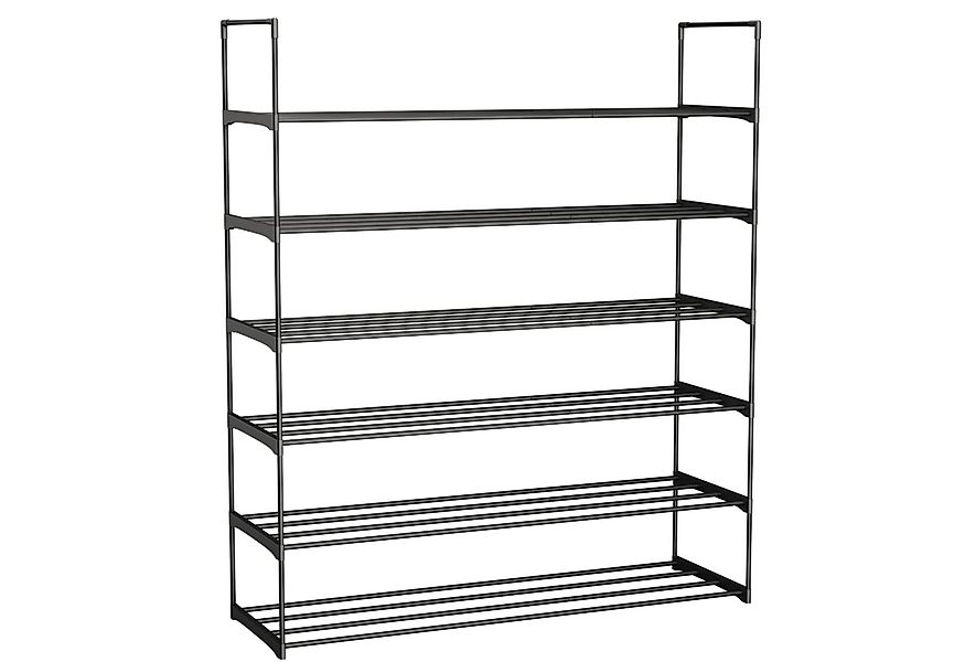 Sekey Schuhregal Schuhaufbewahrung Metall XXL Ständer Regale Extra Breit 92 günstig online kaufen