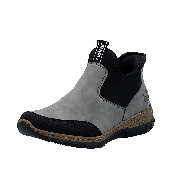 Rieker Ready2GO Slip-On Sneaker Boots, Schlupfschuh, Casual-Sneaker mit Mem günstig online kaufen