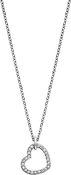 Engelsrufer Kette mit Anhänger Herz, ERN-HEARTSHINY-S-ZI, günstig online kaufen