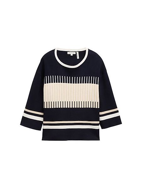 TOM TAILOR Kurzarmpullover günstig online kaufen