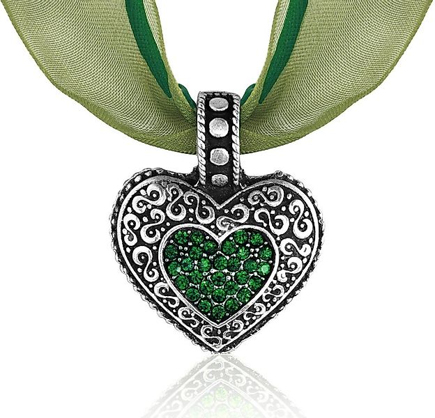 Trachtenland Kette mit Anhänger Halskette Ornament günstig online kaufen