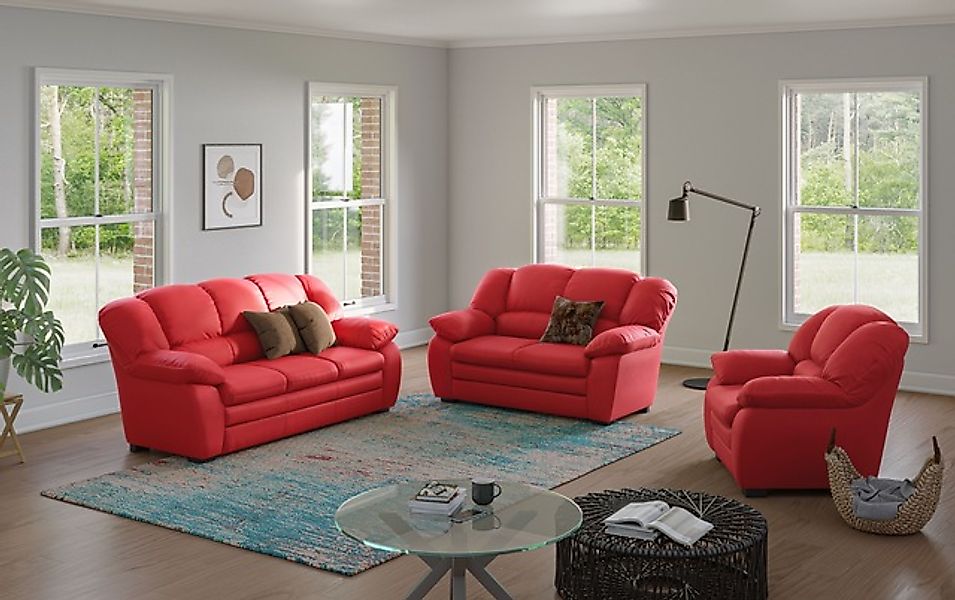 COTTA Polstergarnitur »Casino, Sofa Set, 3-2-1 Sitzer, Wohnzimmer Garnitur« günstig online kaufen