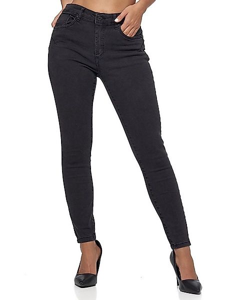 Tazzio Skinny-fit-Jeans F105 Jeanshose mit Stretch im 5-Pocket-Style günstig online kaufen