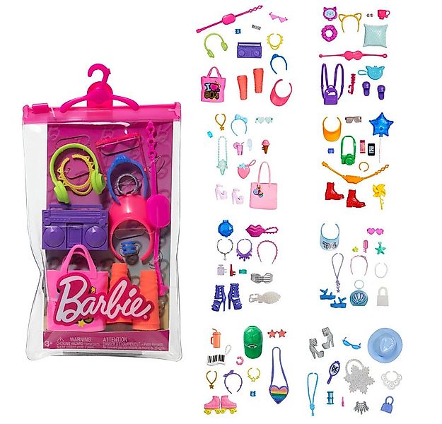 Mattel® Anziehpuppe Barbie Fashion Set sortiert günstig online kaufen