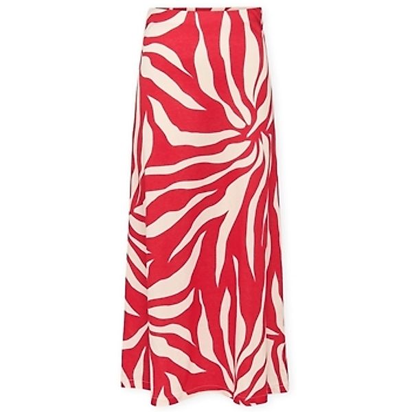 Only  Röcke Chigo Sakura Long Skirt - Barbados Cherry günstig online kaufen