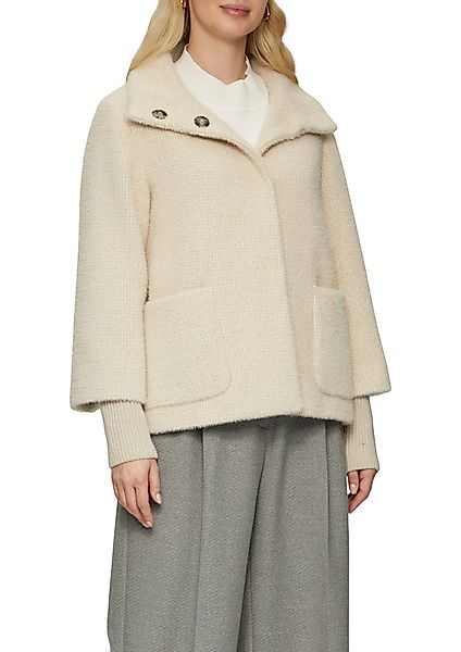 s.Oliver BLACK LABEL Outdoorjacke kurz, mit günstig online kaufen