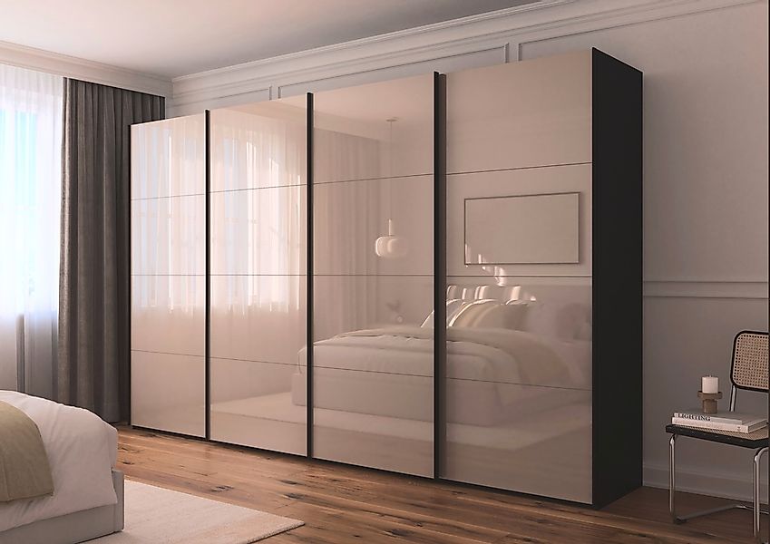 rauch Schwebetürenschrank "Kleiderschrank Schrank Garderobe Schlafzimmersch günstig online kaufen