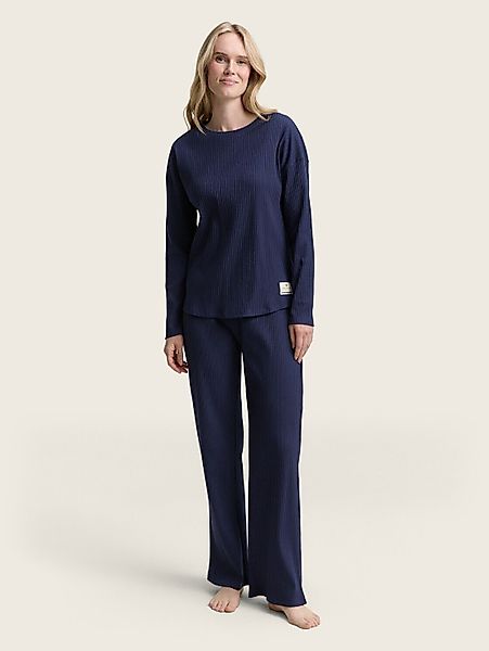 TOM TAILOR Sweatpants Bodywear Basic Pyjama-Set günstig online kaufen