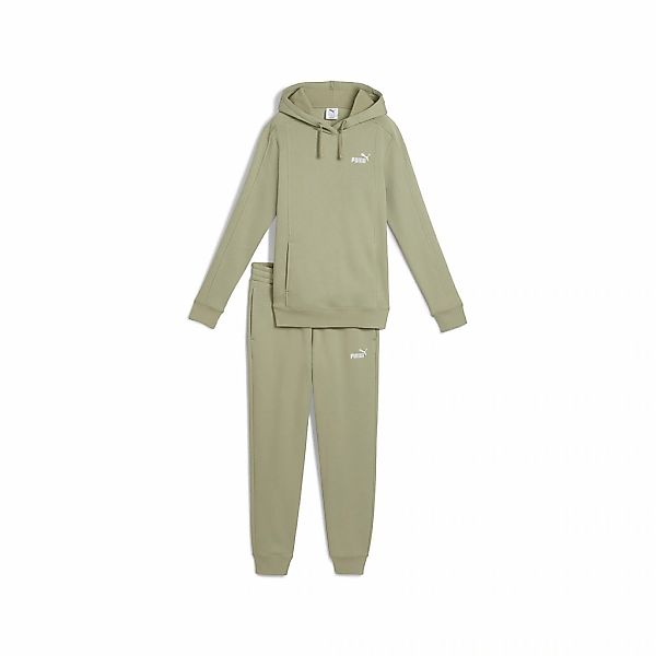 PUMA Jogginganzug "Jogginganzug mit Kapuze Damen" günstig online kaufen