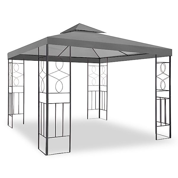 habeig Pavillon WASSERDICHTER Pavillion Romantika 3x3m günstig online kaufen