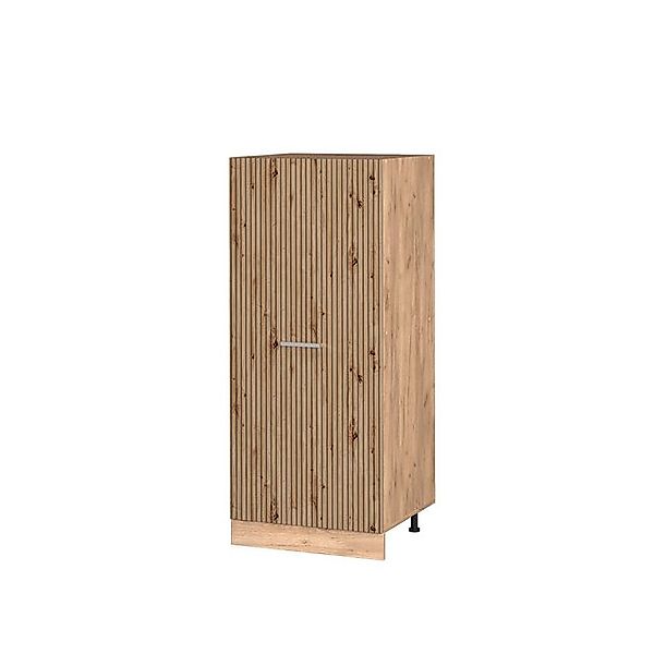 Vicco Hochschrank R-Line, Artisan-Eiche/Goldkraft Eiche, 60 günstig online kaufen