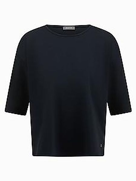 Rundhals-Shirt BASLER blau günstig online kaufen