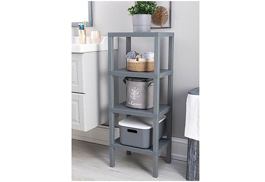 Luxury Bites Badregal Regal mit 2, 4 oder 6 Ablagen, vielseitig einsetzbar günstig online kaufen