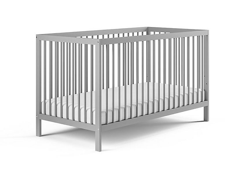 Kids Collective Babybett Kinderbett Gitterbett 60x120 und 70x140 cm herausn günstig online kaufen