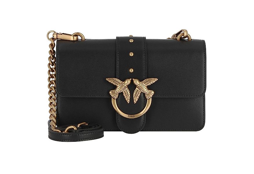 PINKO Umhängetasche Love One, Leder günstig online kaufen