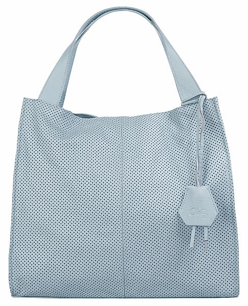 Cluty Shopper echt Leder, Made in Italy günstig online kaufen