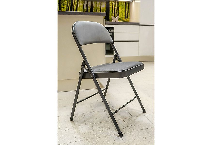 HTI-Living Klappstuhl Klappstuhl Dima Velvet 2er-Set (Set, 2 St), Küchenstu günstig online kaufen