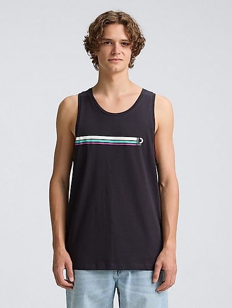 TOM TAILOR Denim T-Shirt Tanktop mit Print günstig online kaufen