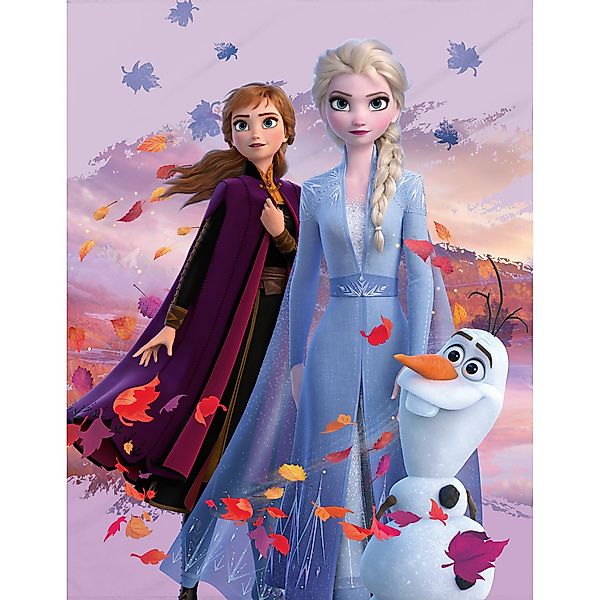 BERONAGE Tagesdecke Frozen Die Eiskönigin Decke günstig online kaufen