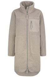 SUBLEVEL Fleecejacke Damen Leo Teddyfleece Kuschelig günstig online kaufen