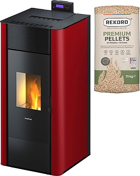 Freepoint Pelletofen Tesis 23, 22,8 kW, günstig online kaufen