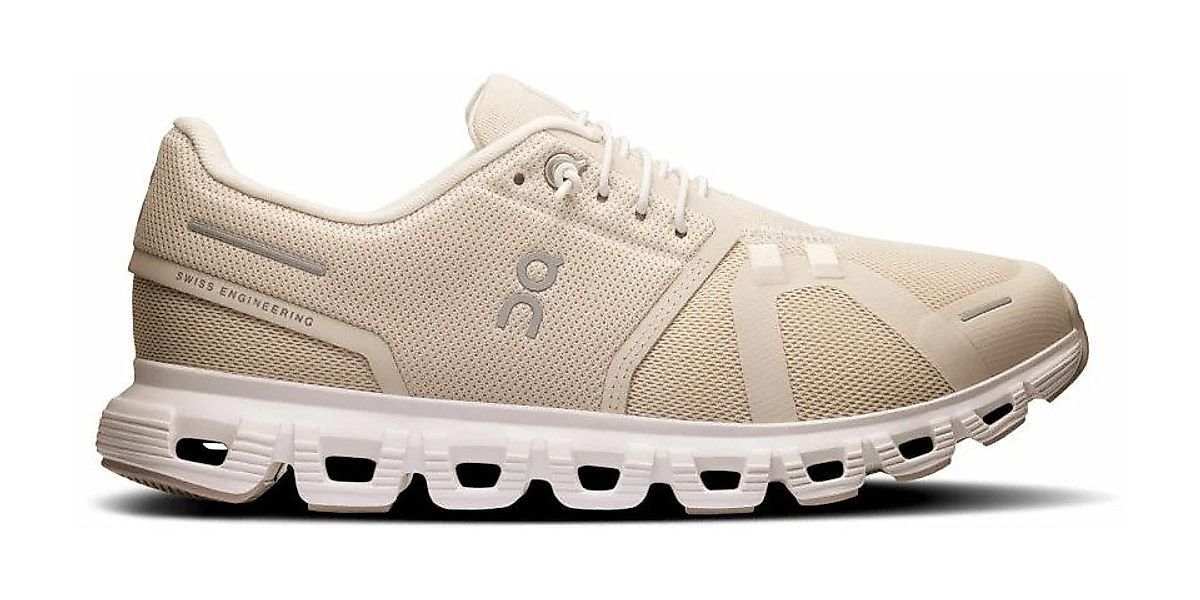 ON RUNNING Cloud 6 PEARL / WHITE Sneaker günstig online kaufen