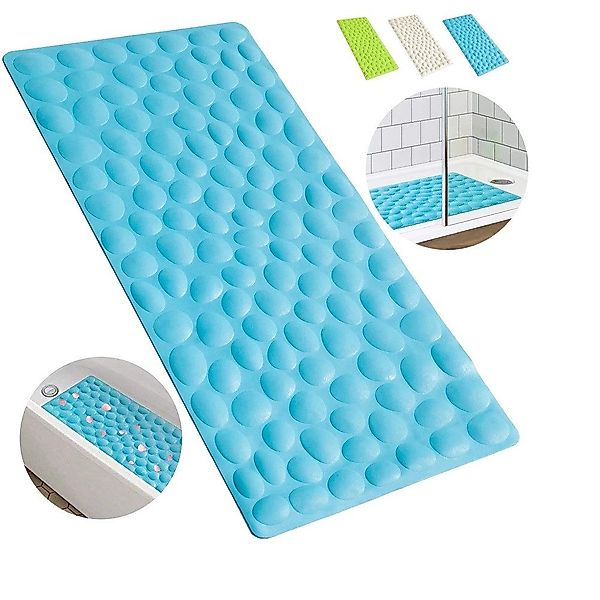 Refined Living Duschmatte Badewannenmatte rutschfest, Antirutschmatte günstig online kaufen