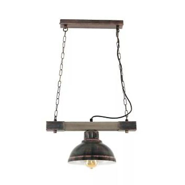 Vintage Lampe hängend HAKON Kupfer Antik Made in EU günstig online kaufen