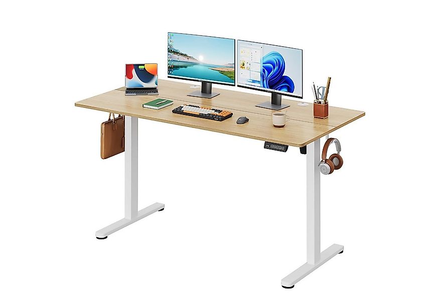 DEVAISE Schreibtisch Höhenverstellbarer Schreibtisch elektrisch 100×60 cm ( günstig online kaufen