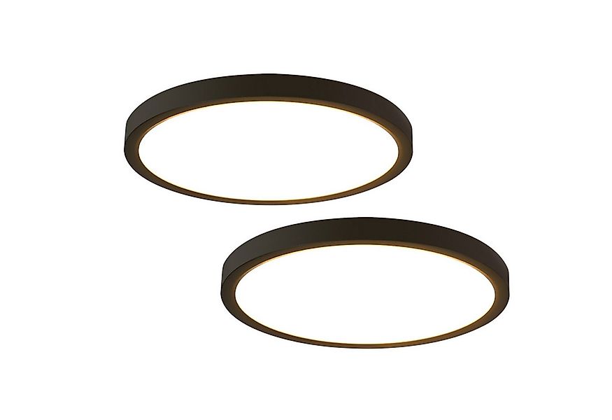 ZMH LED Deckenleuchte Whonzimmer Ø17/18/27CM Modern Küchenlampe Flur Schlaf günstig online kaufen