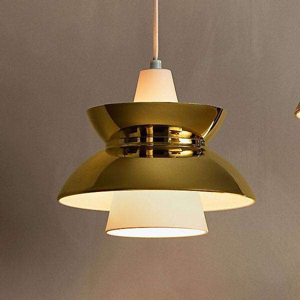 Louis Poulsen Doo-Wop Hängeleuchte, kupfer günstig online kaufen