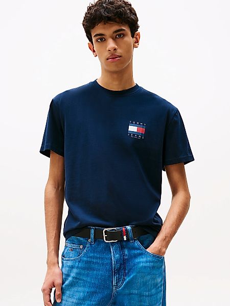 Tommy Jeans T-Shirt "TJM REG FLAG GRAPH BCKPRNT T EXT", Mit Rundhalsausschn günstig online kaufen