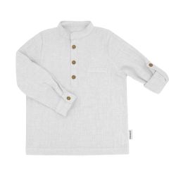 MAXIMO T-Shirt GOTS MINI BOY-Hemd, langer günstig online kaufen