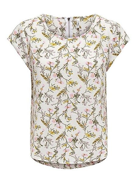 ONLY Kurzarmbluse (1-tlg) Plain/ohne Details günstig online kaufen