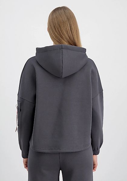 Alpha Industries Hoodie "Alpha Industries Women - Hoodies X-Fit Label OS Ho günstig online kaufen