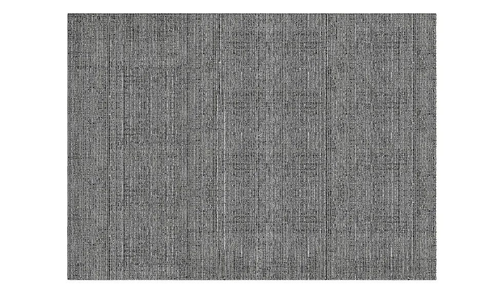 handgewebter Teppich  Mysen ¦ schwarz ¦ Viskose,Wolle ¦ Maße (cm): B: 90 H: günstig online kaufen