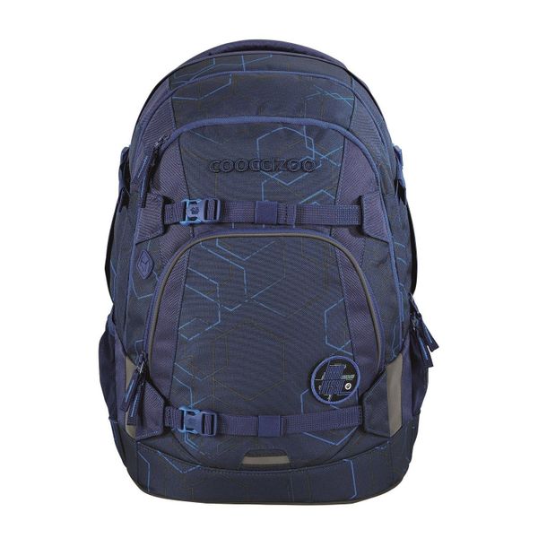 coocazoo Schulranzen Schulrucksack MATE Blue Motion günstig online kaufen