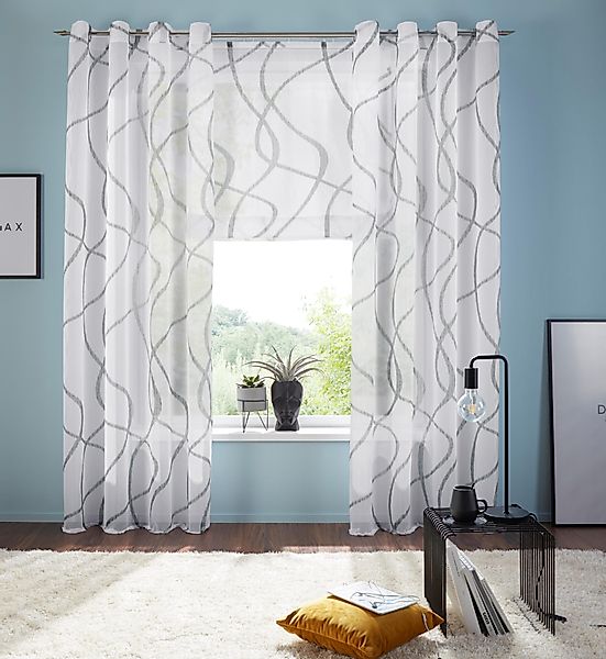 my home Gardine Bene, Ösen (1 günstig online kaufen